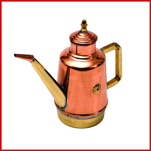 GI Metal Traditional Neapolitan Oil Can OL05- 0.45 Litre